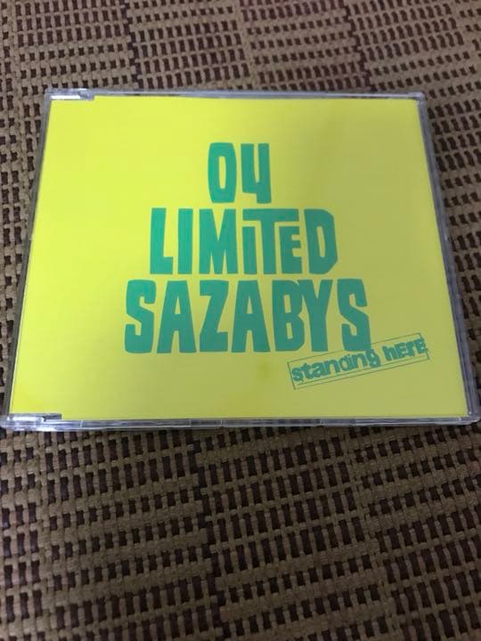 04 Limited Sazabys 廃盤 standing here - メルカリ