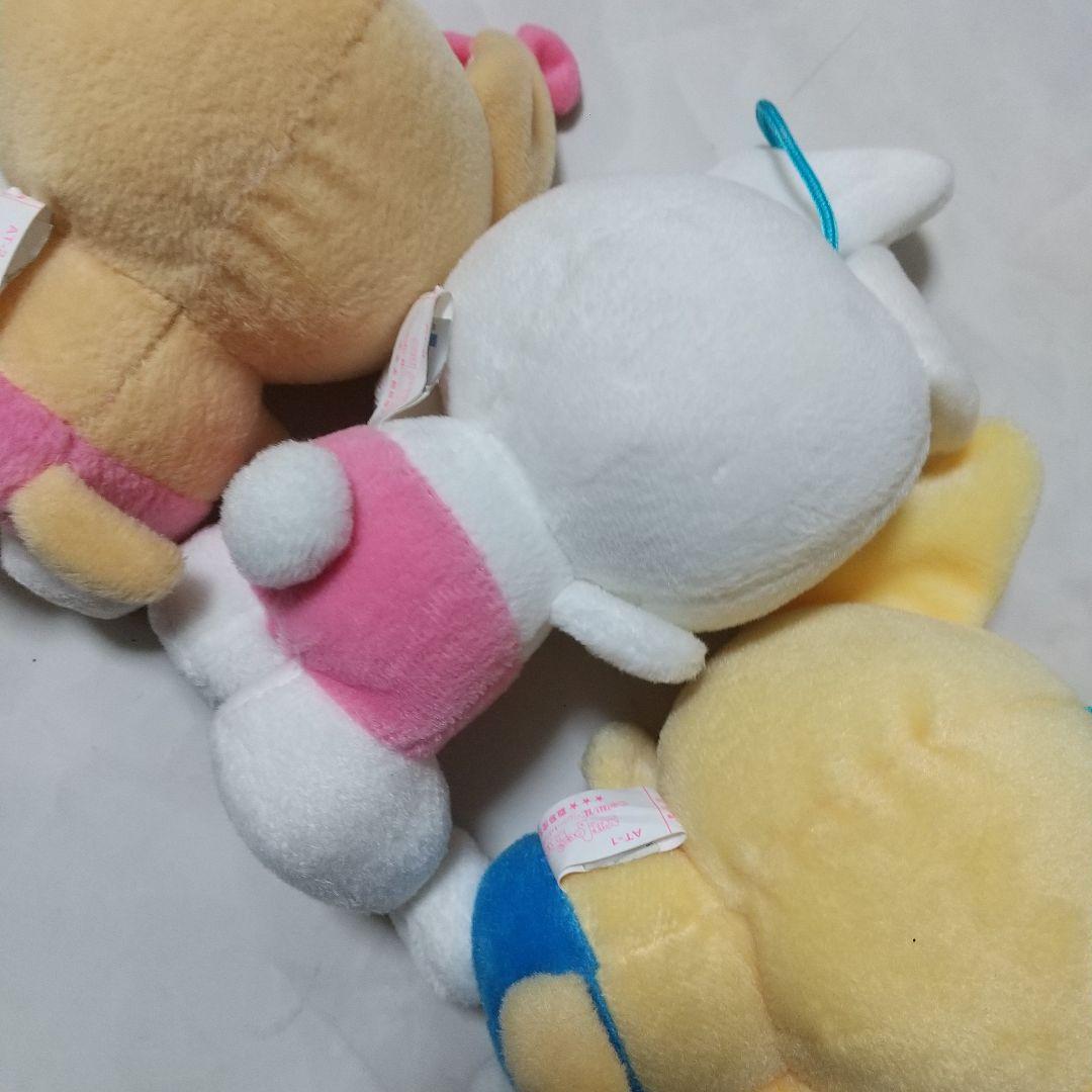 あそぼトイちゃん ラビちゃん ぬいぐるみ 月岡貞夫 セット - メルカリ