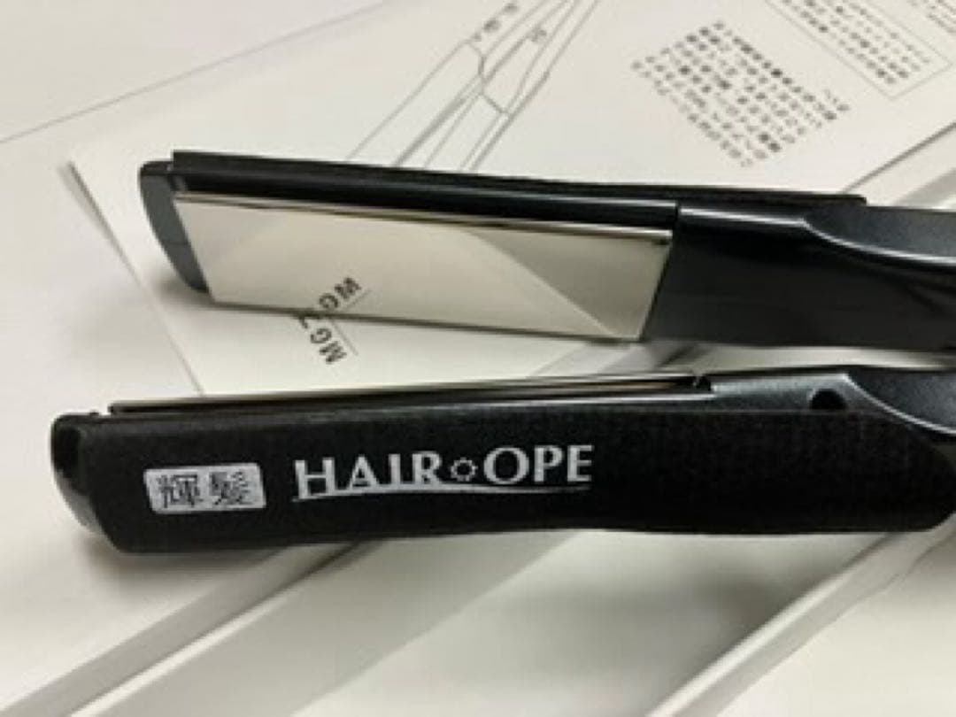 MG プラチナ輝髪(キラガミ) アイロン - メルカリ