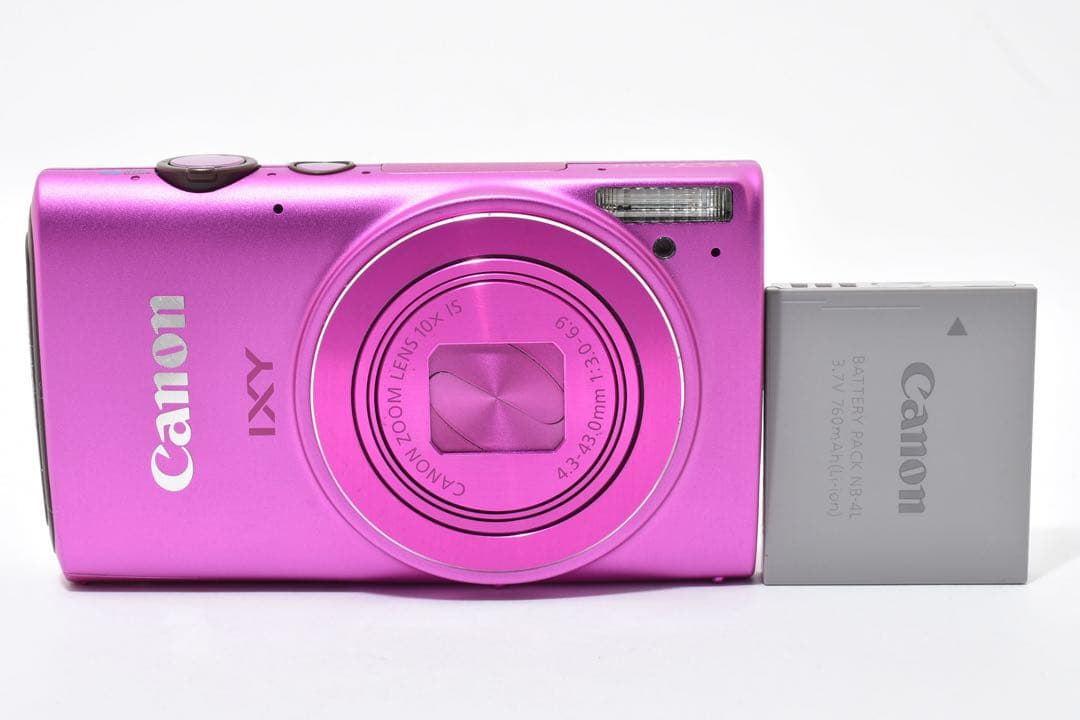Canon IXY 610F ピンク 10倍ズーム Amazon | Canon デジタルカメラ IXY 610F 約1210万画素 光学10倍ズーム