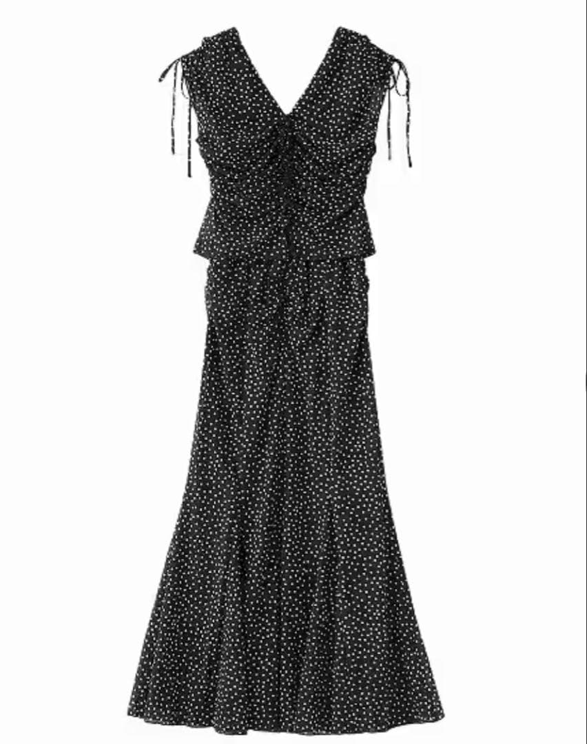 アウターサンセット かごバッグ バスケット アバカ ブラック 辺見えみり