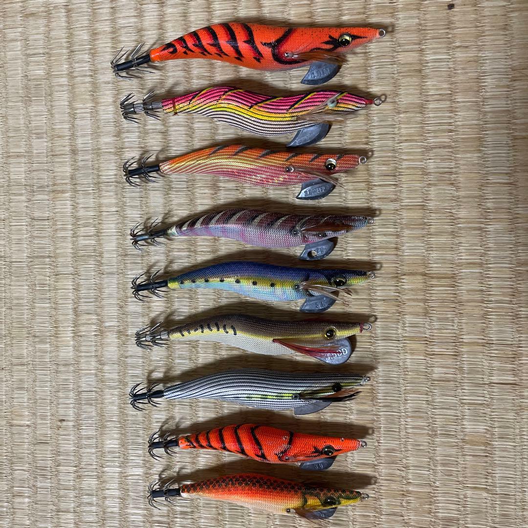 餌木猿3.5号 draw4 3号3.5号4号 - メルカリ