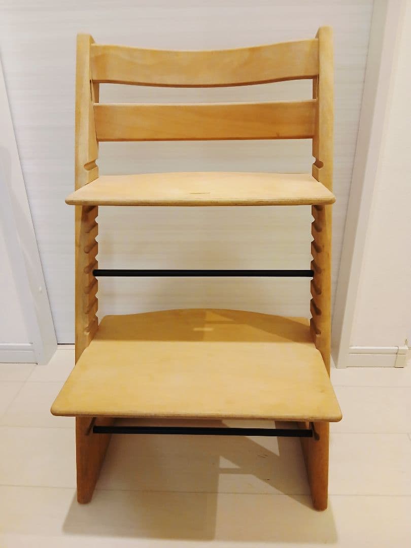 ストッケ トリップトラップ シリアル3 ナチュラル トリップ トラップ オーク/ナチュラル(ナチュラル): 家具・インテリア