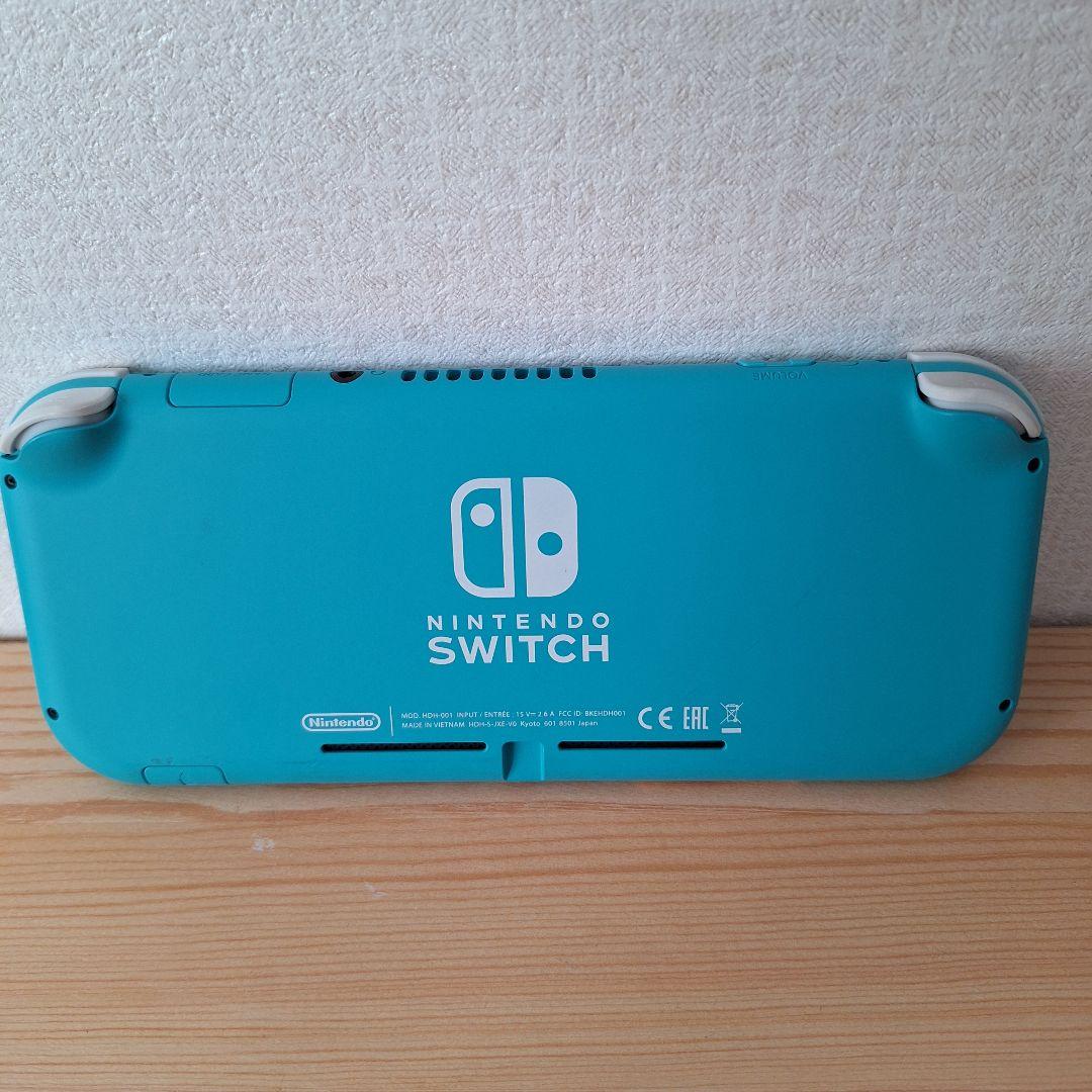 m*7様 動作確認OK Nintendo Switch Lite ターコイズの通販はau PAY