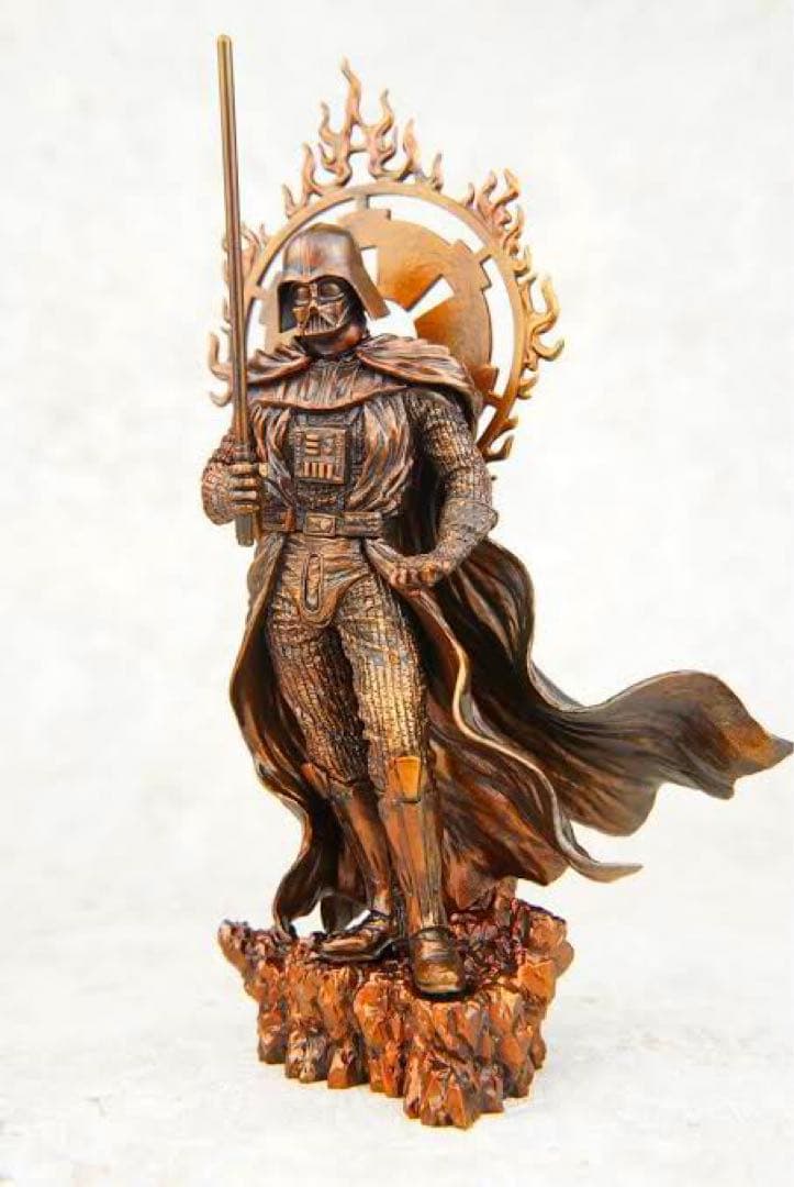 スター・ウォーズ 暗黒彫像フィギュア ダースベイダー 全2種セット