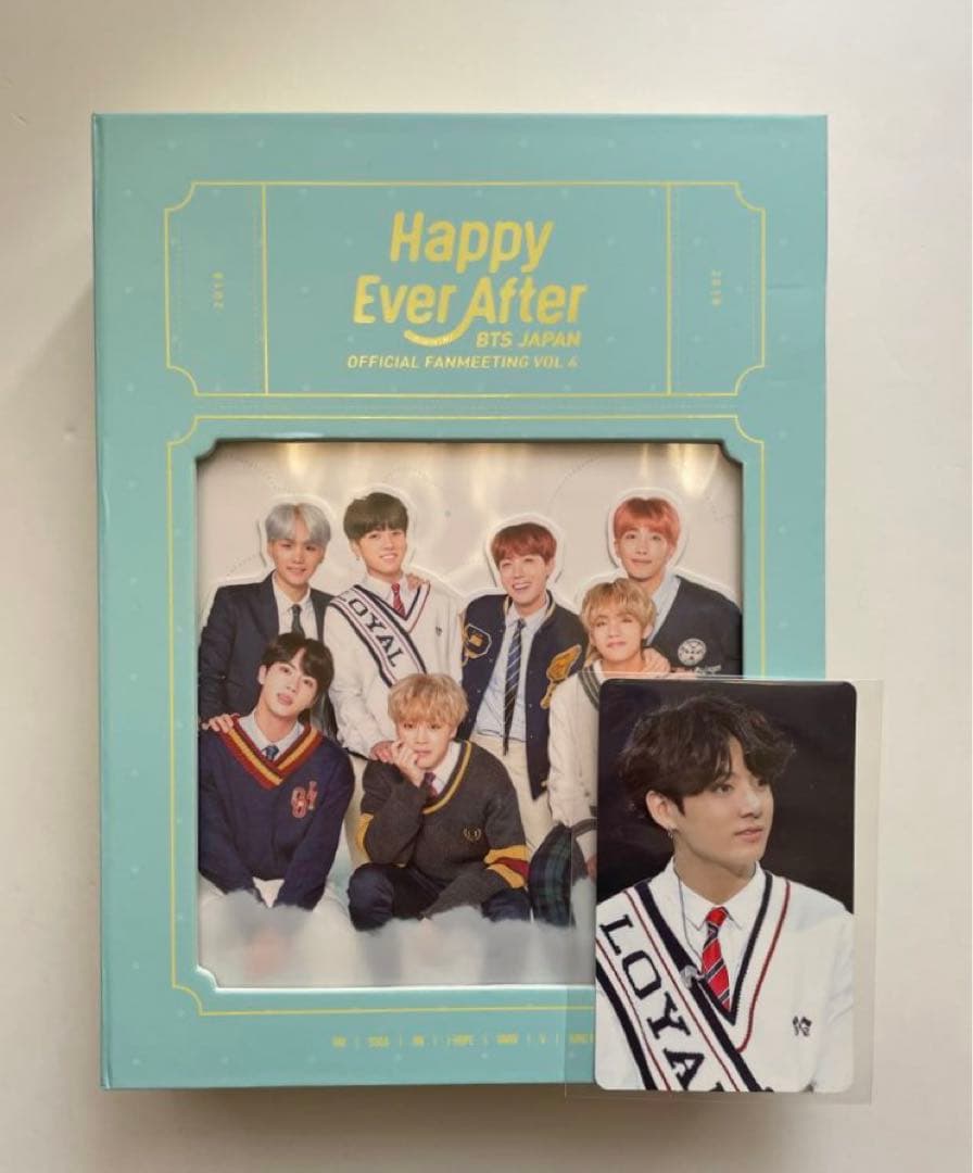 【値下げしました】BTS HAPPY EVER AFTER DVD グクトレカ付 Amazon.com: BTS 4th Muster (Happy Ever After) : Movies & TV