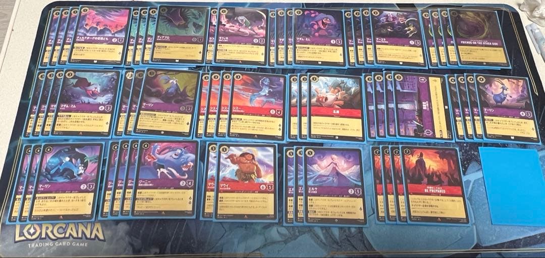 ロルカナ ルビーアメジストデッキ+その他デッキパーツ 引退品 - メルカリ