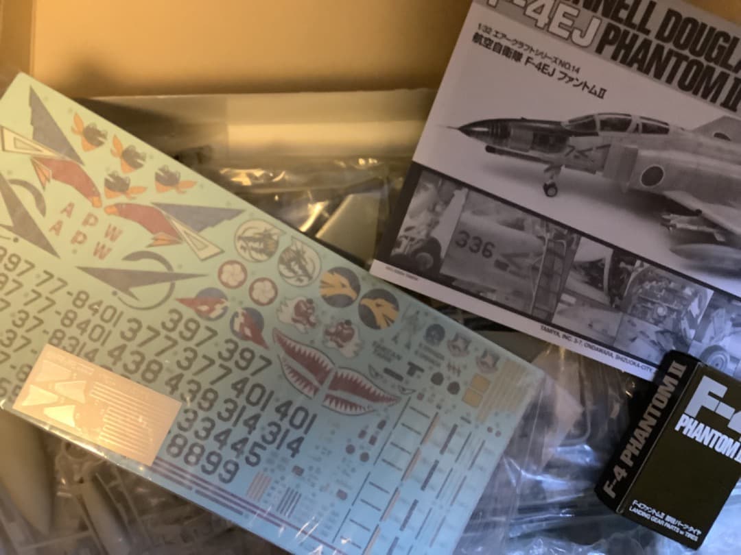 タミヤ 1/32 F4EJ ファントムⅡ カルトグラフデカール - メルカリ