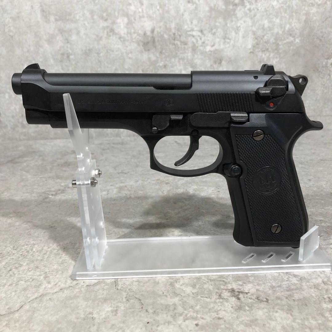 美品 東京マルイ M29F ミリタリーモデル エアガン ハンドガン ブラック