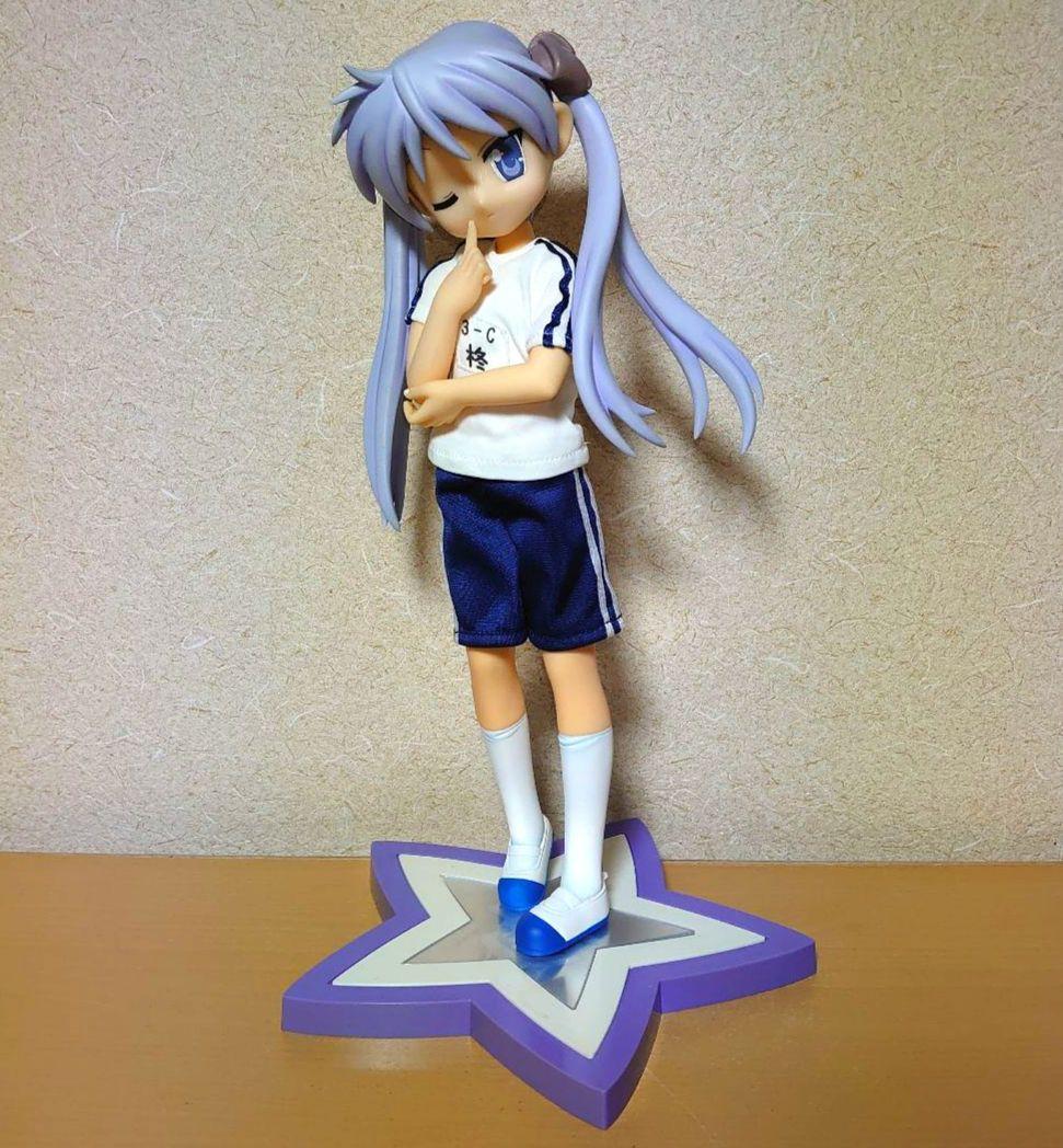 フリーイング らき☆すた 柊かがみ 柊つかさ 高良みゆき 1/4