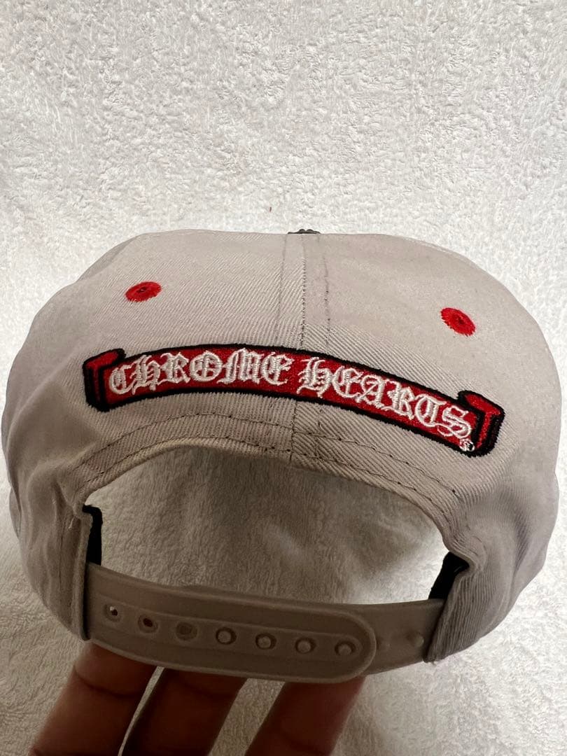 Chrome Hearts グレーキャップ 本当に 安い