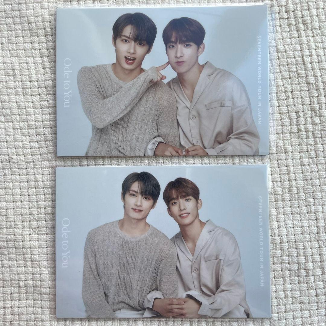 SEVENTEEN Ode to You ジュン ドギョム ペア トレカ - メルカリ