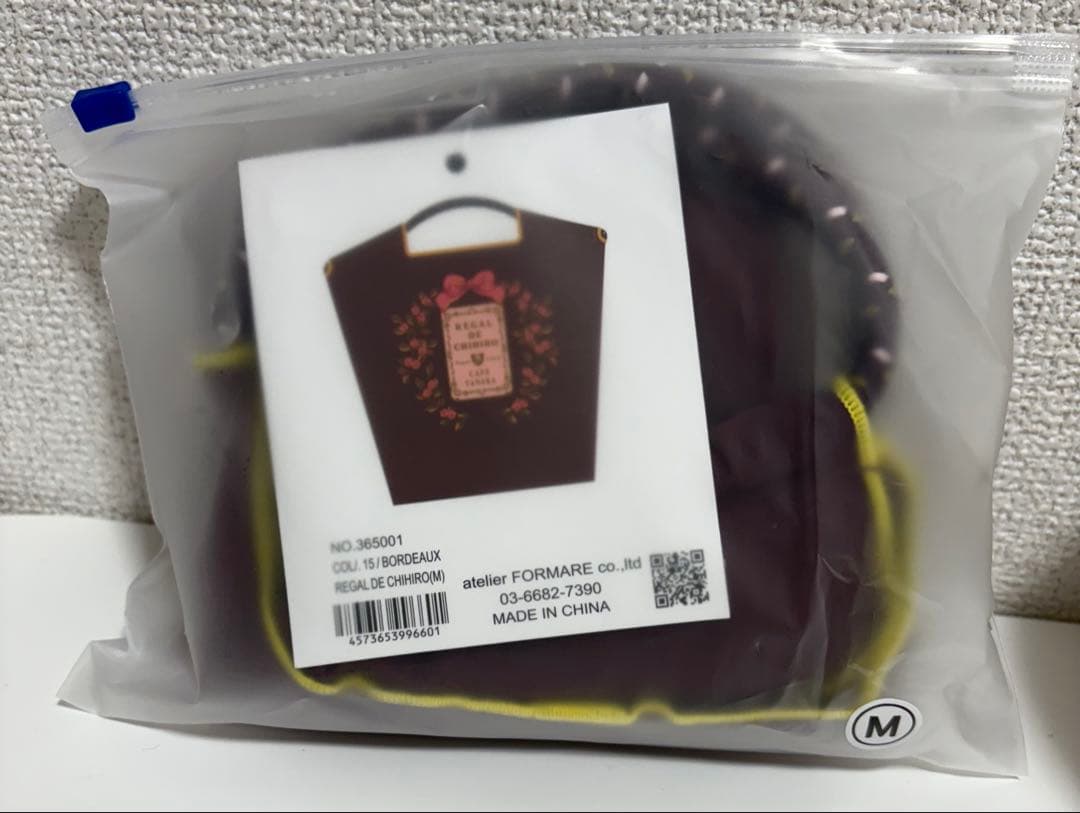 カフェタナカ ボールアンドチェーン ボルドーエコバッグ - メルカリ