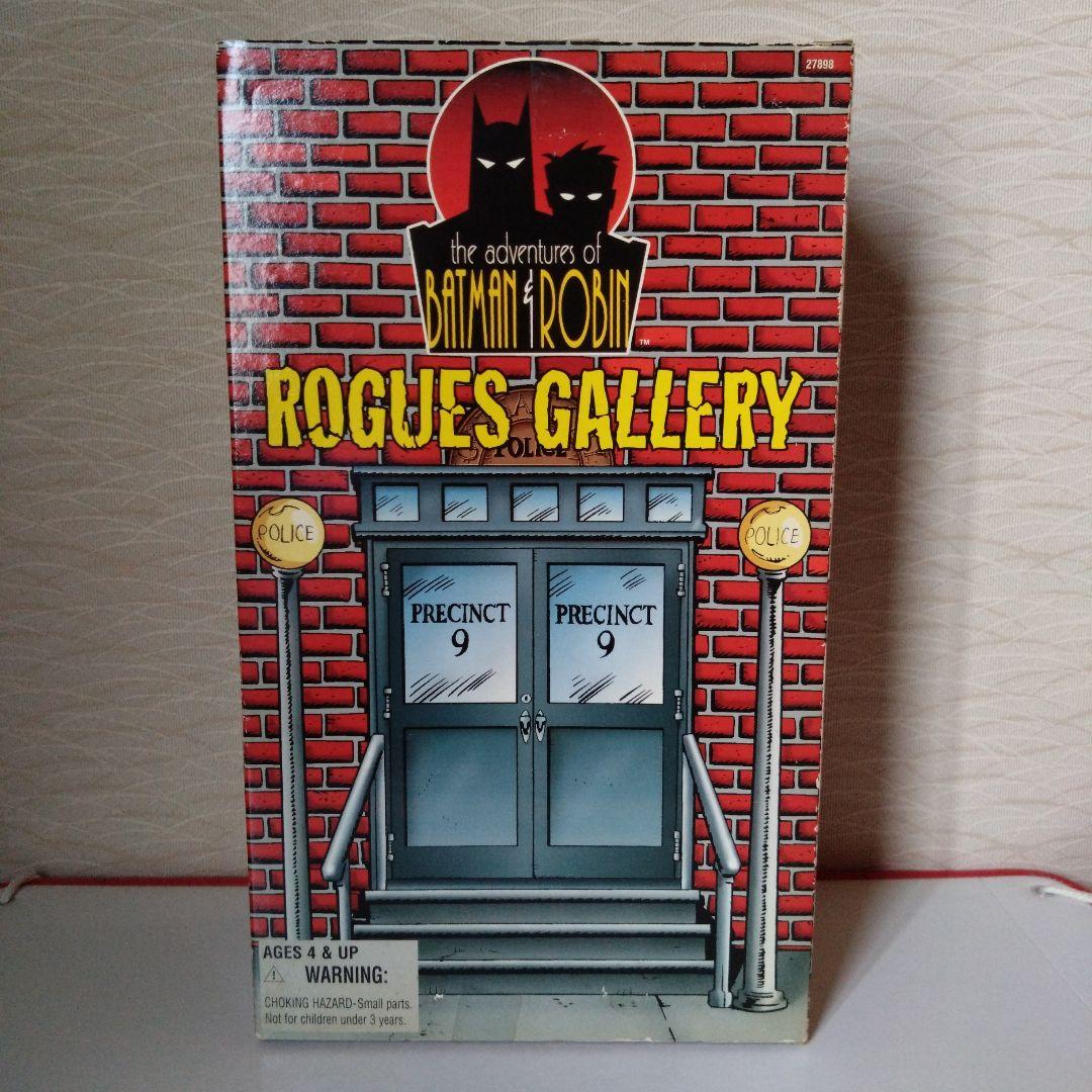 Batman & Robin: Rogues Gallery フィギュアセット Amazon.co.jp: バットマン＆ロビン ROGUES GALLERY : おもちゃ