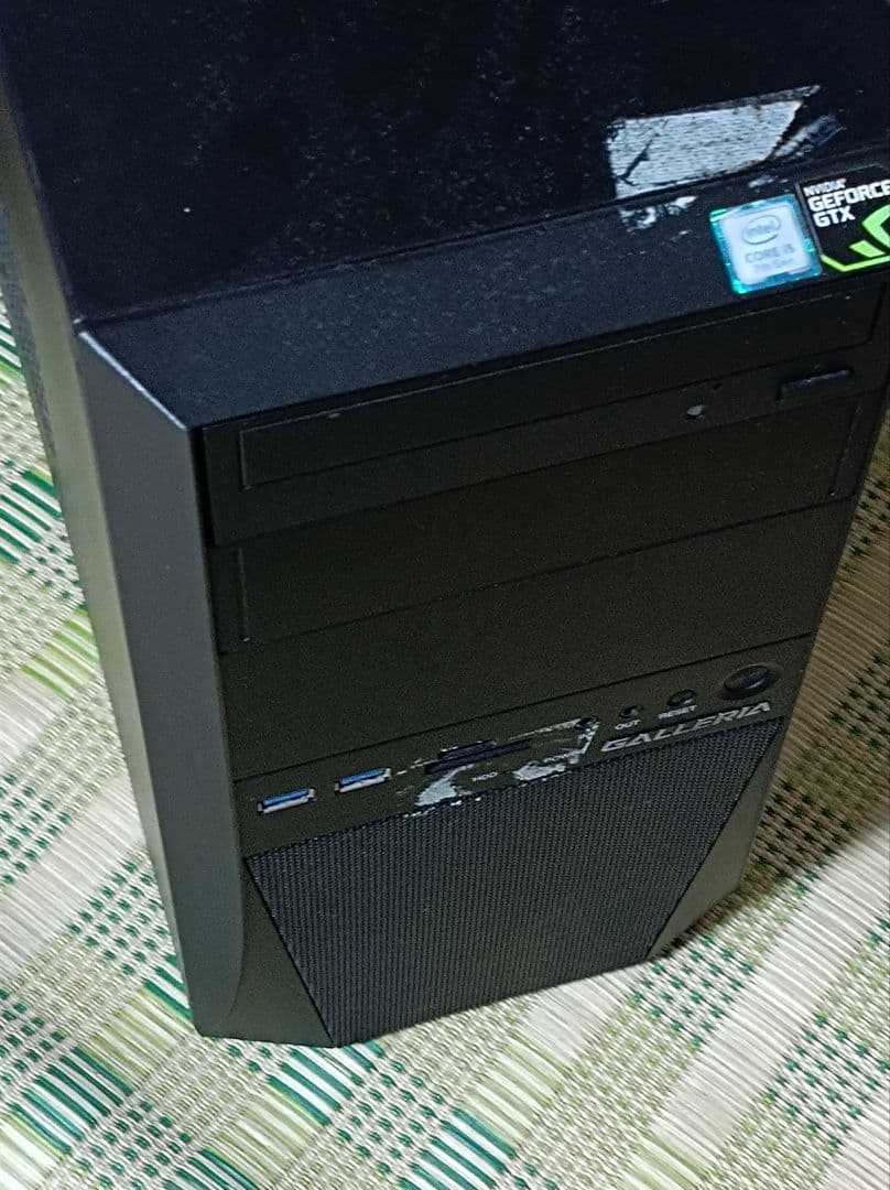 GALLERIA Core i5-7500　gtx1080ti ジャンク GALLERIA Core i5-7500 gtx1080ti ジャンクの通販はau PAY マーケット