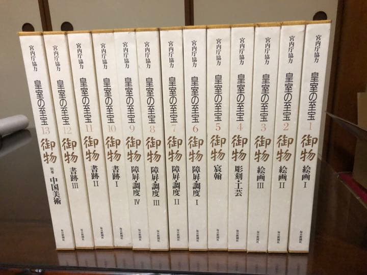 我が家の家宝？皇室の至宝 御物 宮内庁 毎日新聞社 Amazon.co.jp: 皇室の至宝 12: 御物 : 毎日新聞社至宝委員会事務局: 本