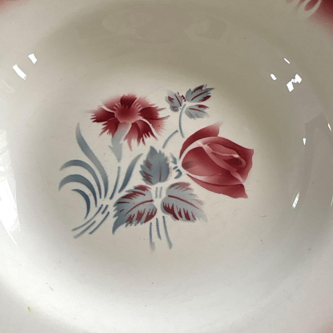 フランスアンティーク ディゴワン サルグミンヌMARJOLAINE 4枚セット