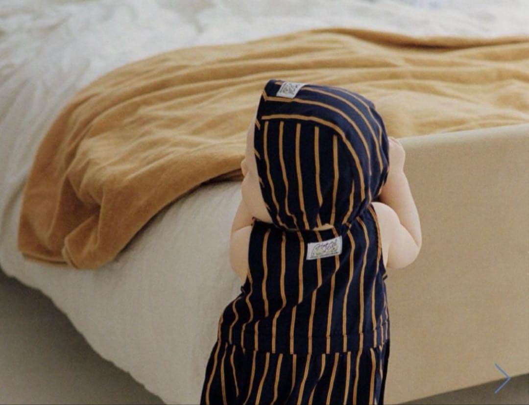 House on the Hill ロンパース＆ボンネット