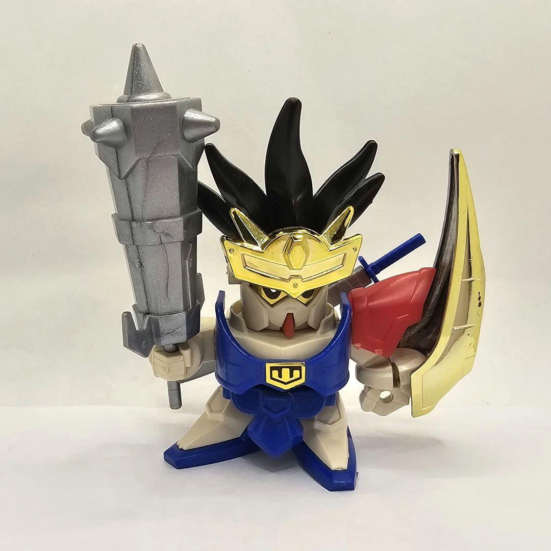 新SD戦国伝 BB戦士 天星七人衆 武者頑駄無零壱 剛覇頑駄無 ジャンク