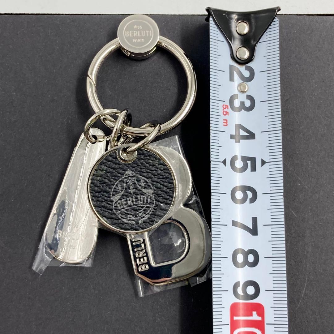 BERLUTI ベルルッティ 20AW シグネチャー B キーリング 未使用品