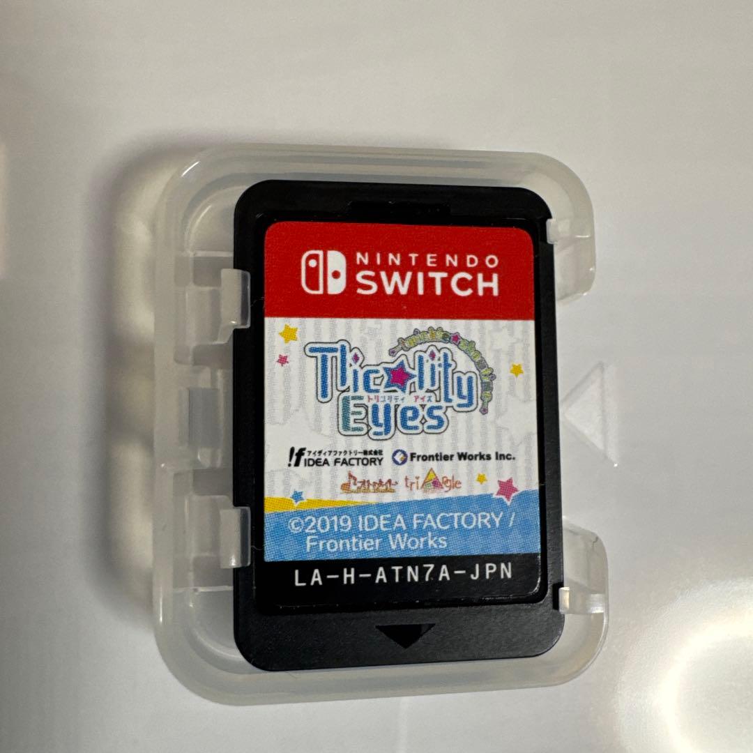 Tlicolity Eyes トリアイ 限定版 Switch ソフト オトメイト - メルカリ