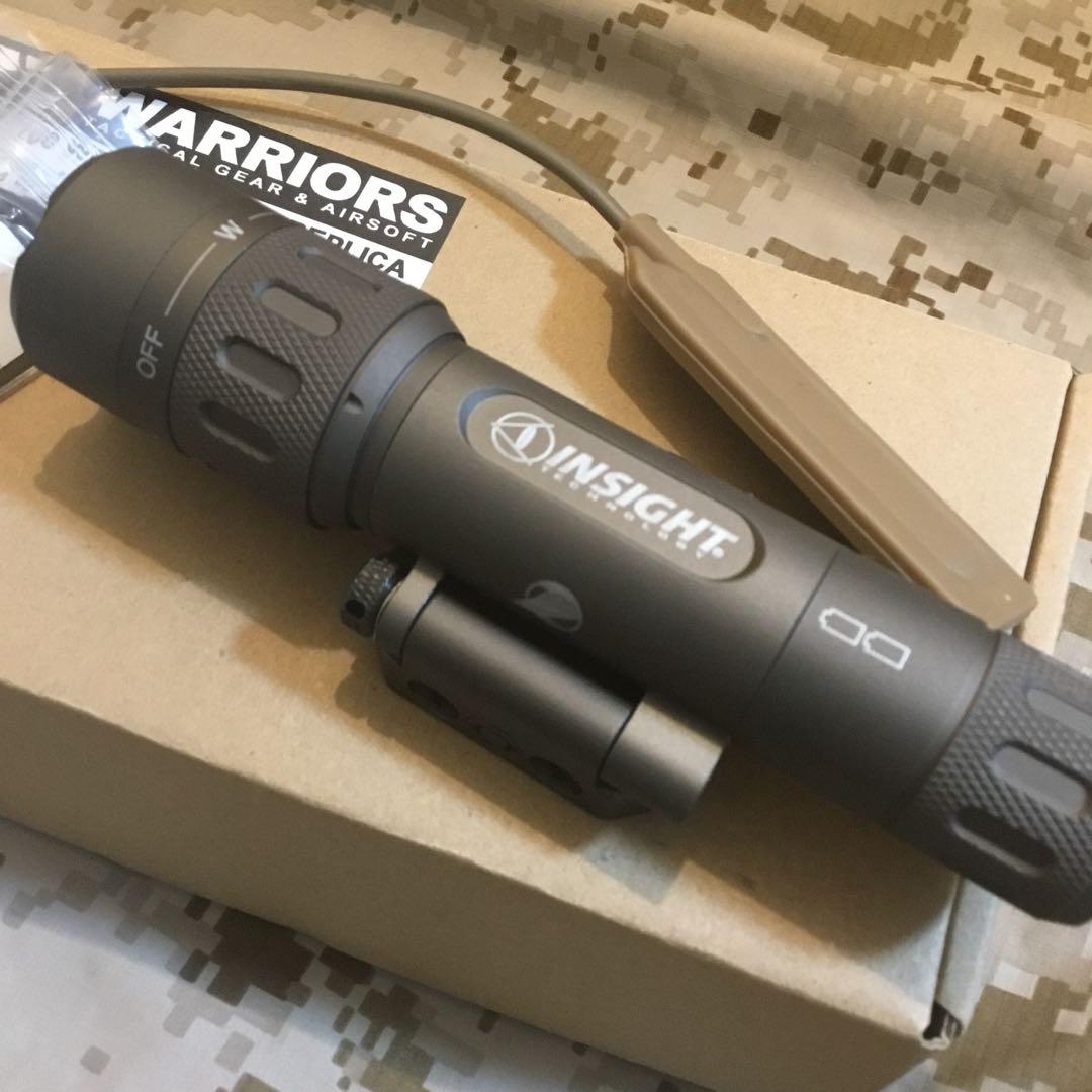 美品 WARRIORS製 WMX200ライトレプリカ限定品 M109781500 - トイガン超