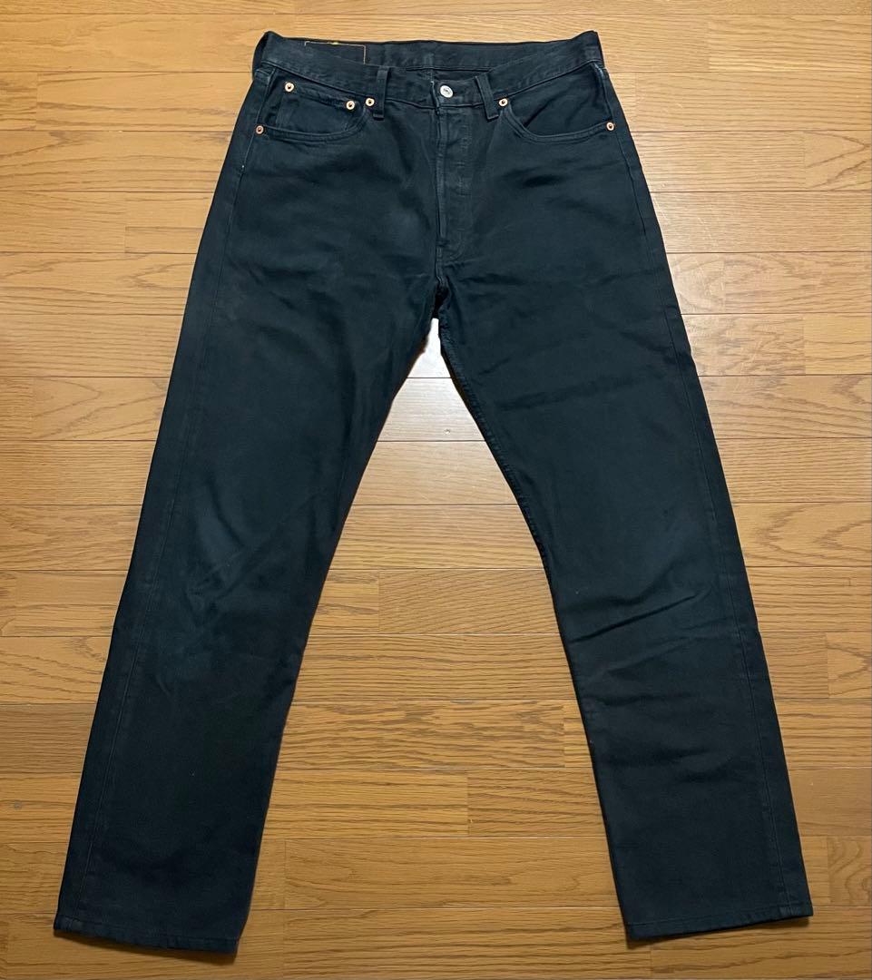 90s Levis ユーロ リーバイス 501 後染めブラック デニム W33 - メルカリ