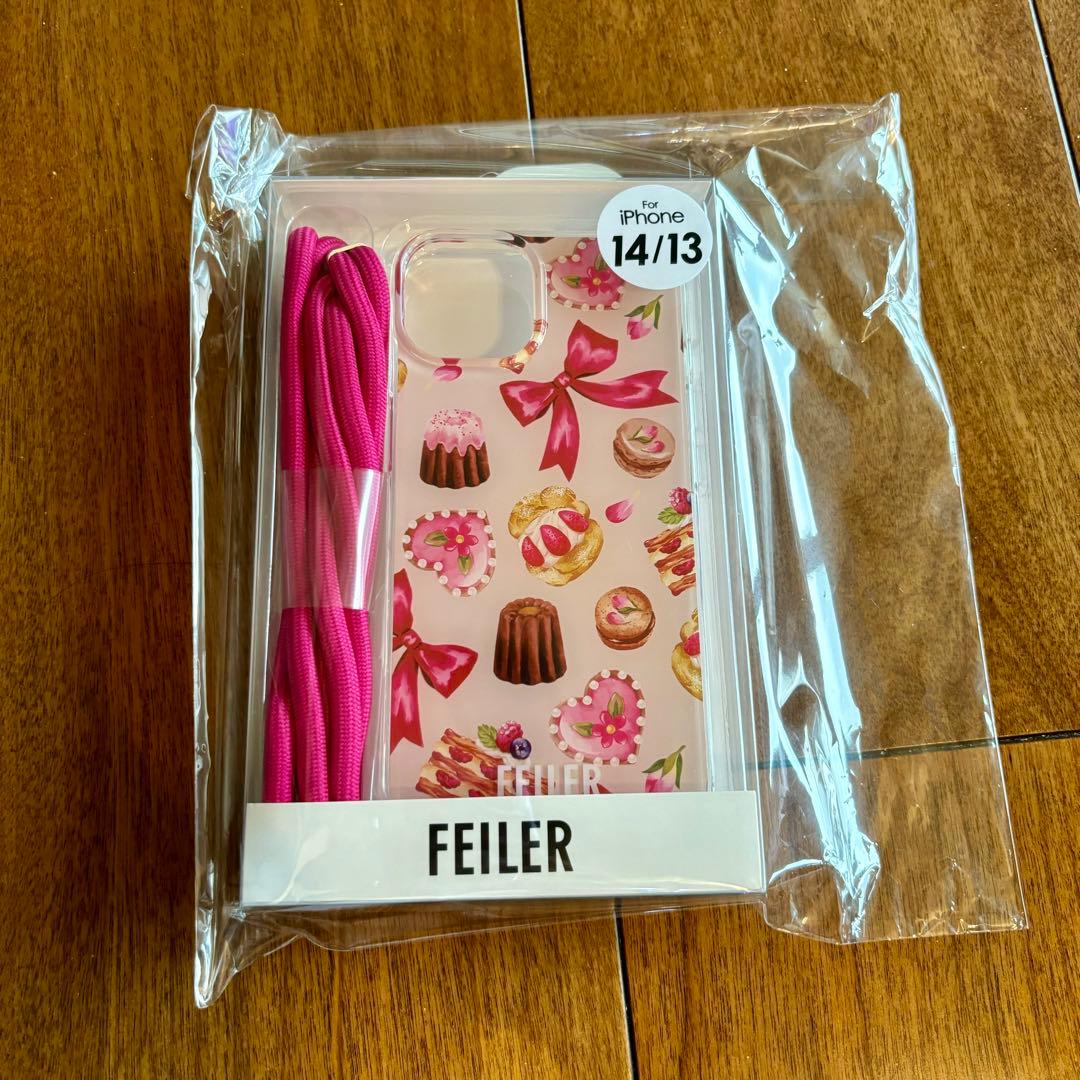 FEILER スマホケース ハッピーモーメント iPhone14 13用 - メルカリ