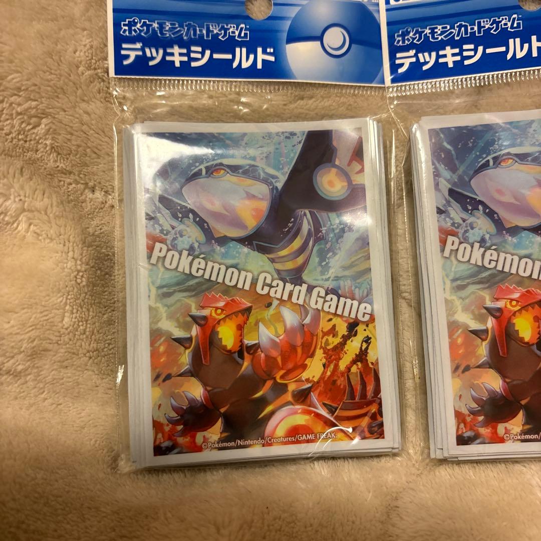 ポケモンセンター限定 デッキシールド ゲンシグラードン ゲンシ