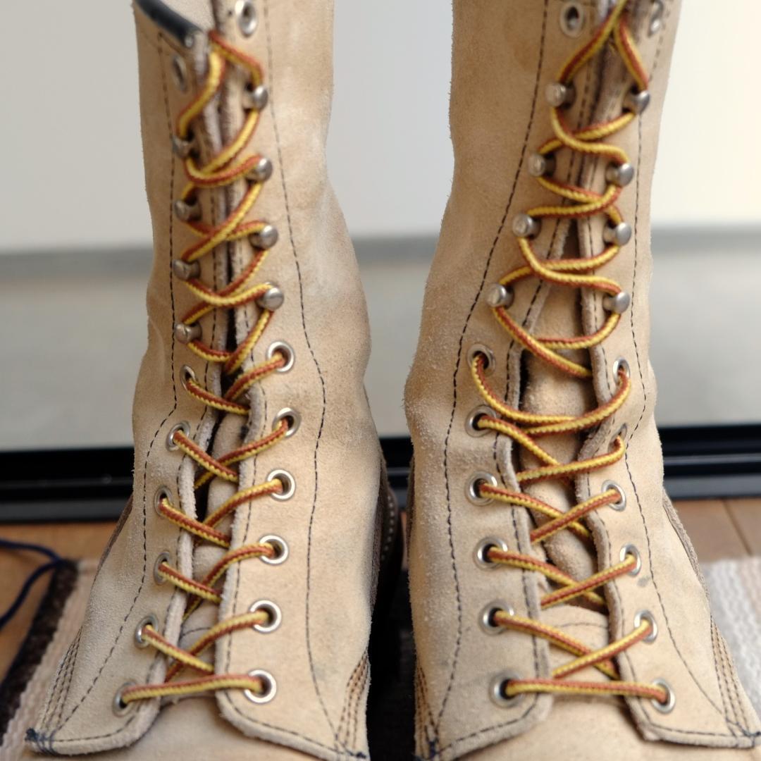 【廃盤】RED WING 8211 ラフアウト 8.5D 2009年製 USA製