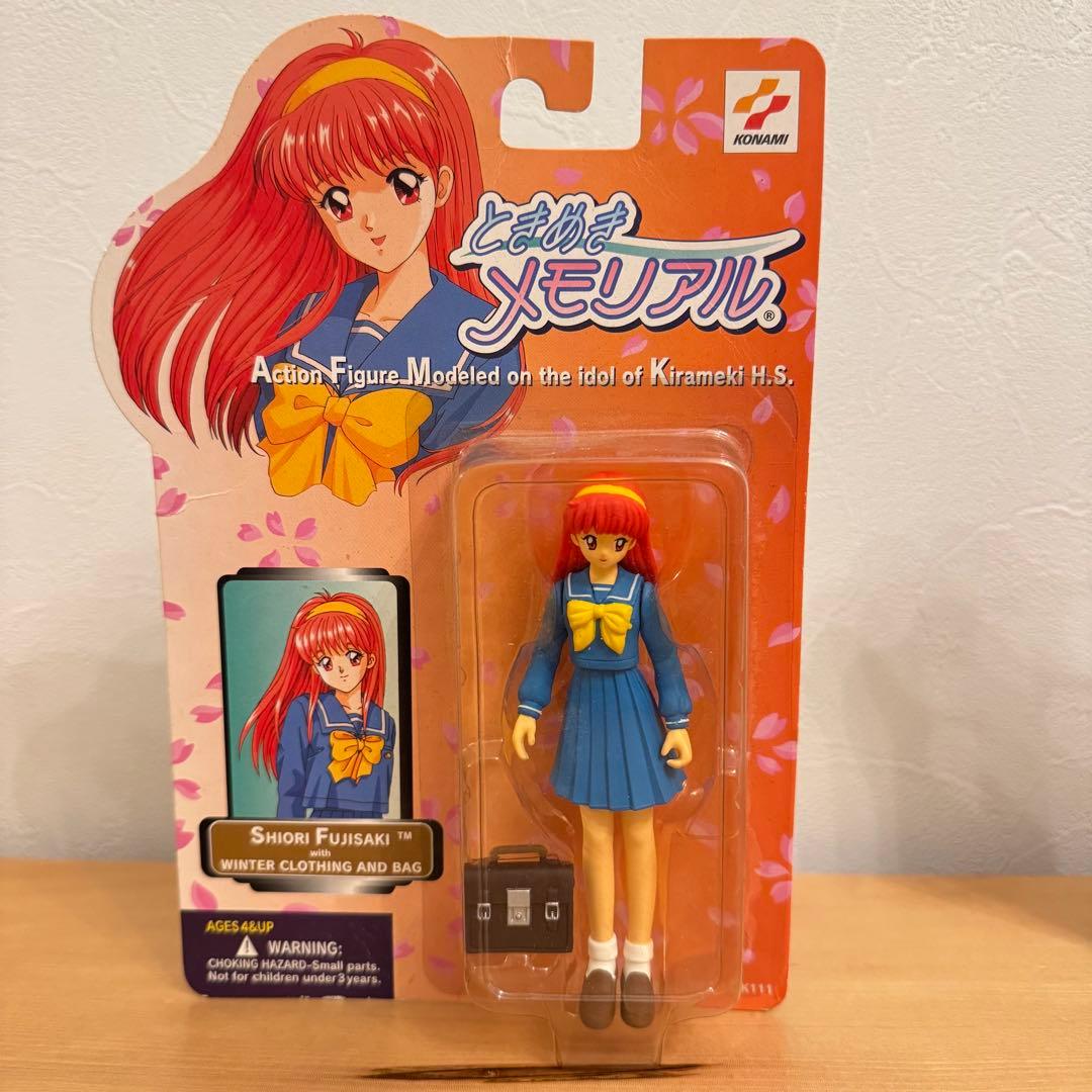 ときめきメモリアル 藤崎詩織 フィギュア 未開封 - メルカリ