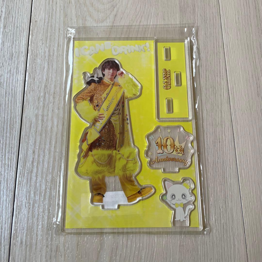 M!LK 吉田仁人 I CAN DRINK ! アクリルスタンド - メルカリ