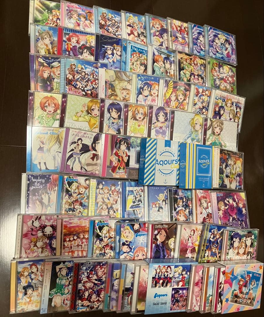 ラブライブ！　ラブライブサンシャイン　CD まとめ売り　セット　75枚　未開封等 Amazon.co.jp: 【メーカー特典あり】ラブライブ！サンシャイン