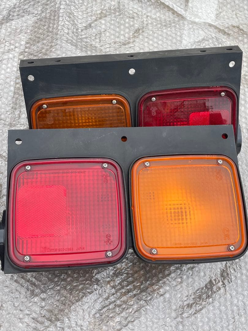 ２連テールランプ LED リアコンビネーションランプ 2連テール クリア シーケンシャル