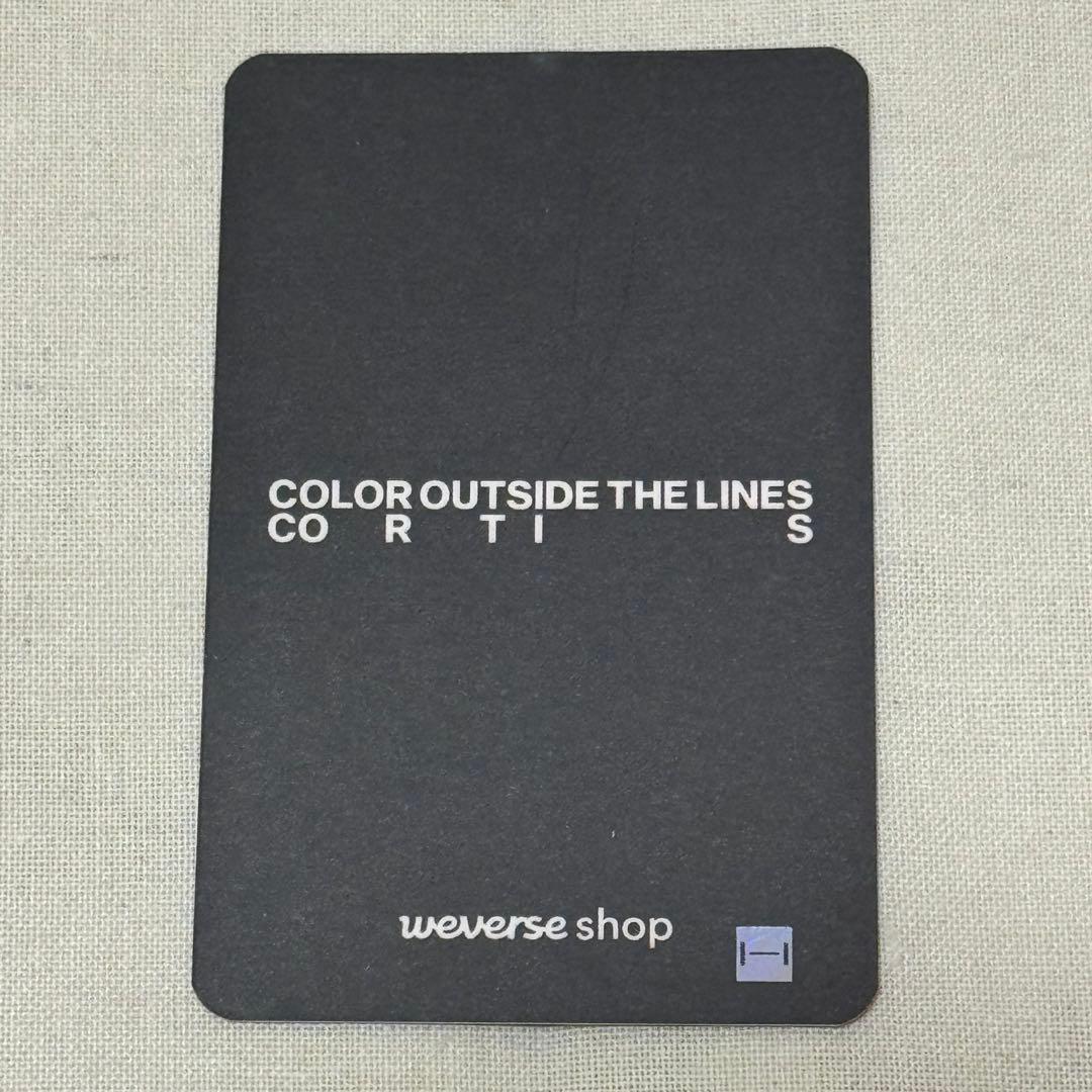 CORTIS weverse オフラインラキドロ トレカ ゴンホ - メルカリ