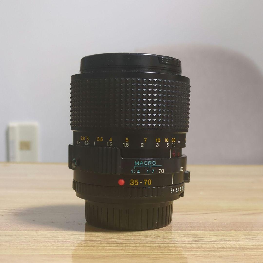 レンズ(単焦点) MINOLTA MD ZOOM 35-70mm f/3.5 アリバイ日記: 【オールドズームで遊ぼう】MINOLTA MD ZOOM 35-70mm f3