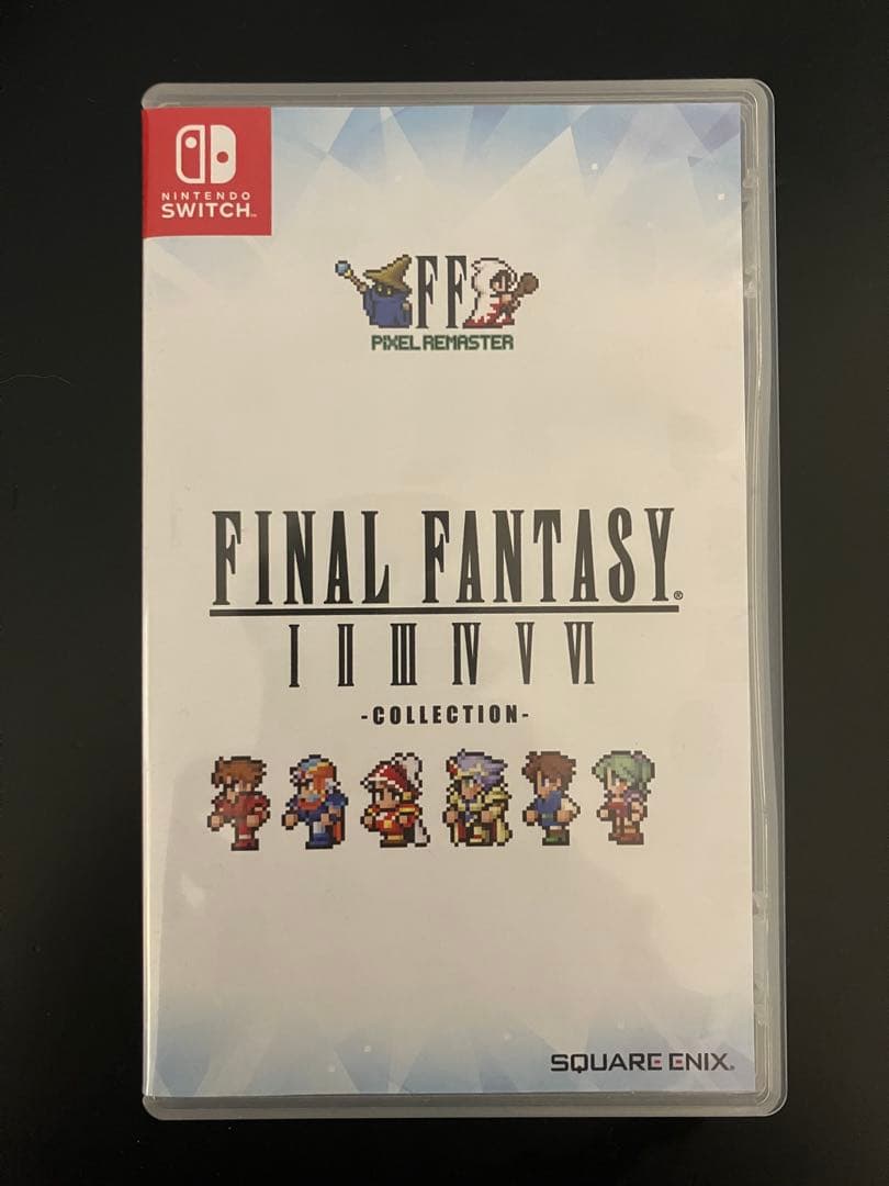 ファイナルファンタジー コレクション ニンテンドースイッチ Amazon.com: Square Enix Final Fantasy I-VI Collection Anniversary