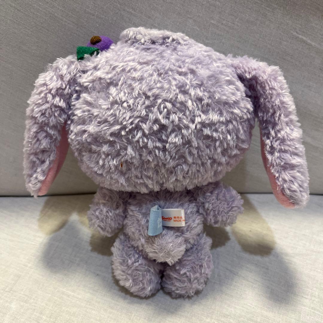 激レア】シュガーバニーズ ブルーベリーうさ ぬいぐるみ 美品 当時物