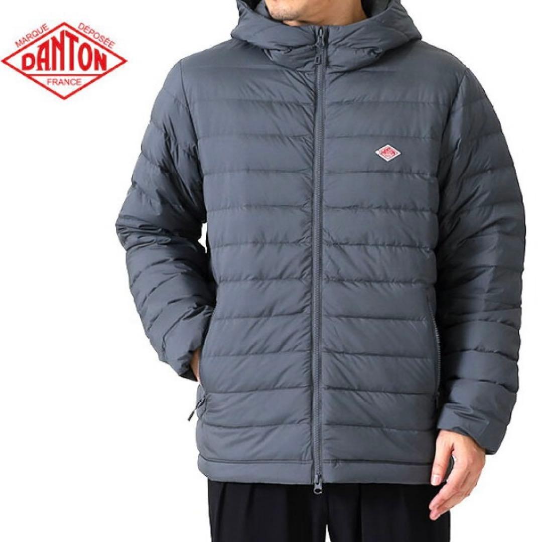 極美品 ダントン 24AW ミドルダウンジャケット Bshop メンズ L - メルカリ
