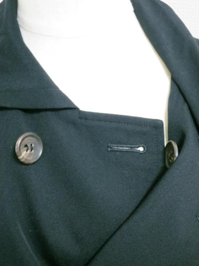 アンプルメアブル ヨージヤマモト 三陽商会 フード付きロングコート 38