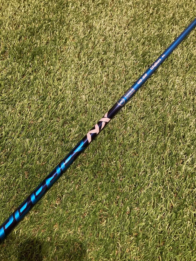 希少】スピーダーNXブルー40SRドライバーシャフト テーラーメイド