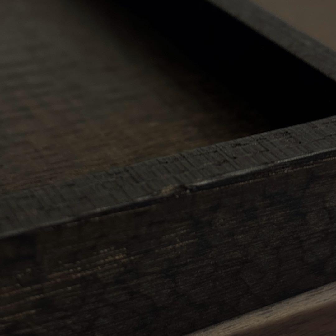 木工作家 豊田豪史さん◻️角盆 ◻️新品未使用