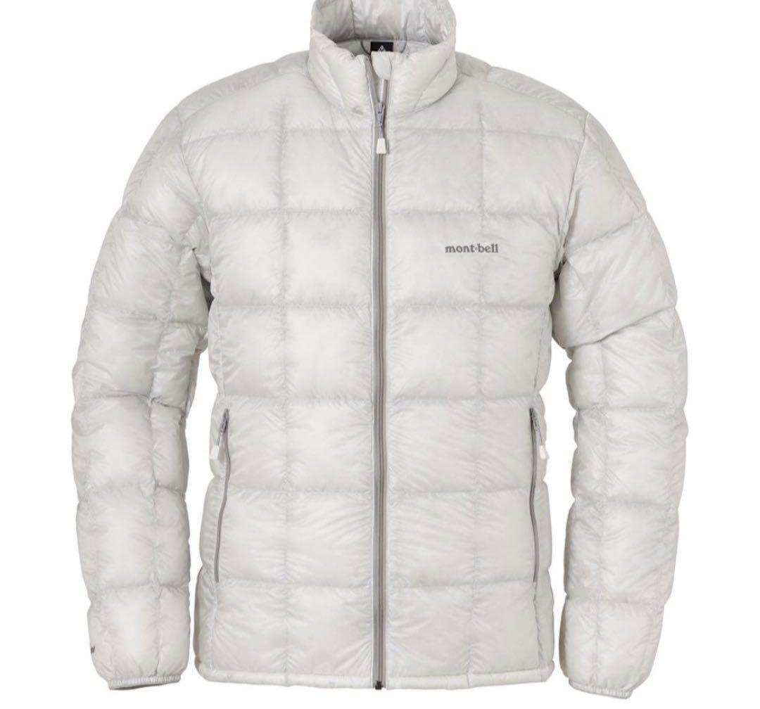 新品未使用 mont-bell スペリオダウンジャケット モンベル 田中シェン