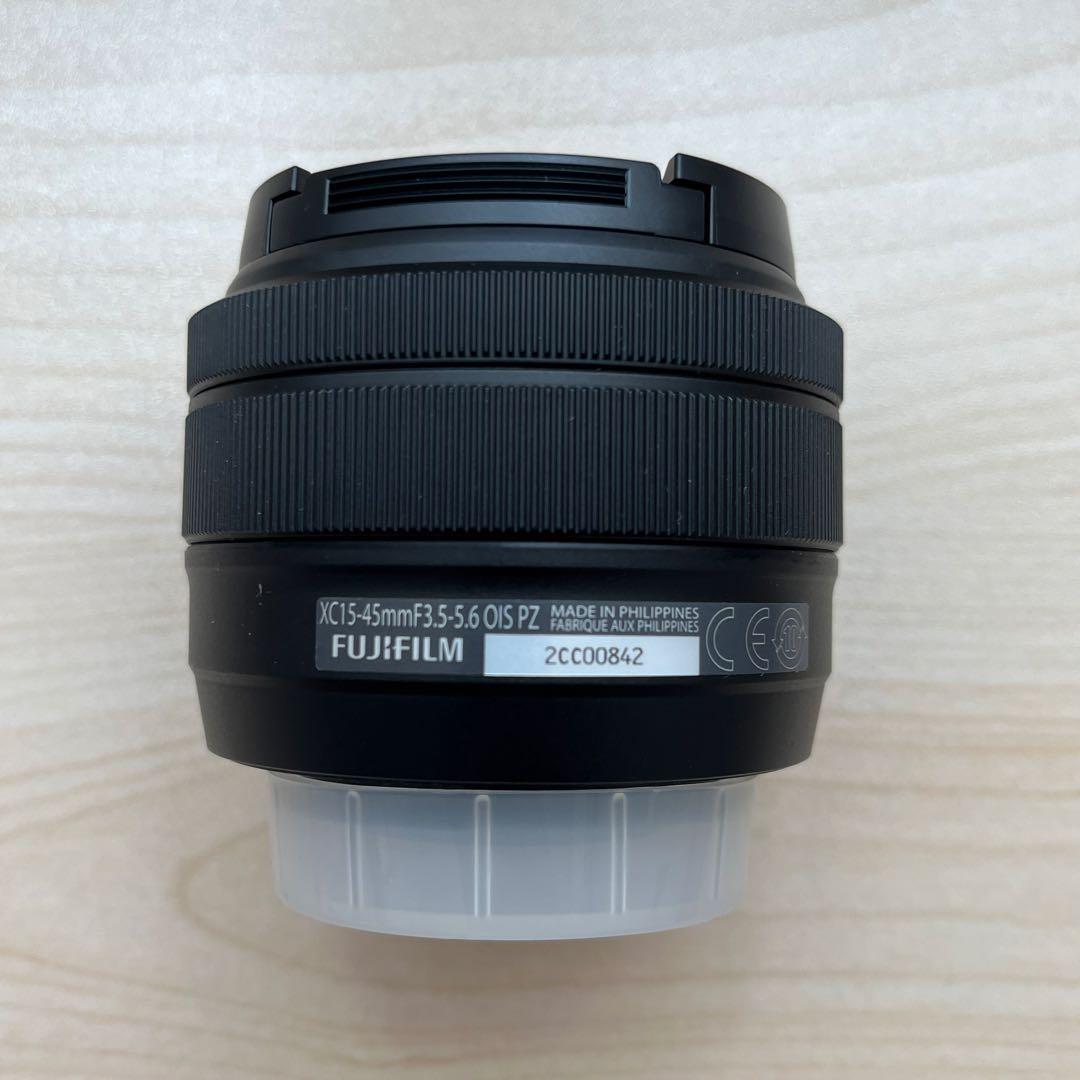 富士フィルム XC 15-45mm f/3.5-5.6 OIS PZ