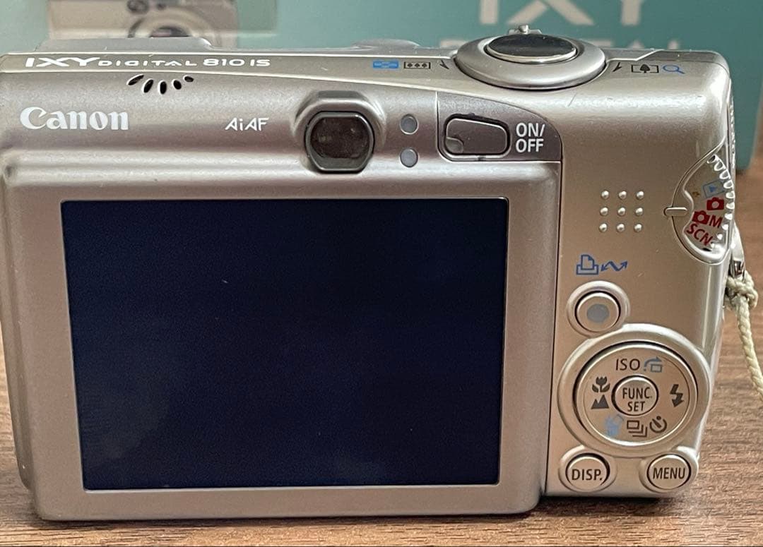 ⭐︎Canon IXY DIGITAL 810 IS シルバー 純正ソフトケース付 - メルカリ