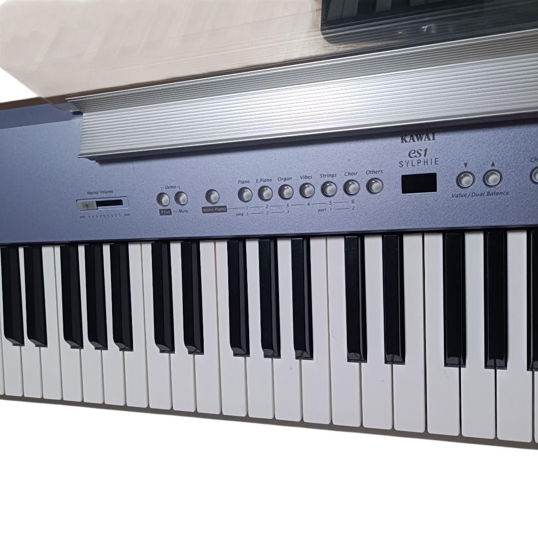 KAWAI カワイ 88鍵盤 電子ピアノ ES1 デジタルピアノ - メルカリ