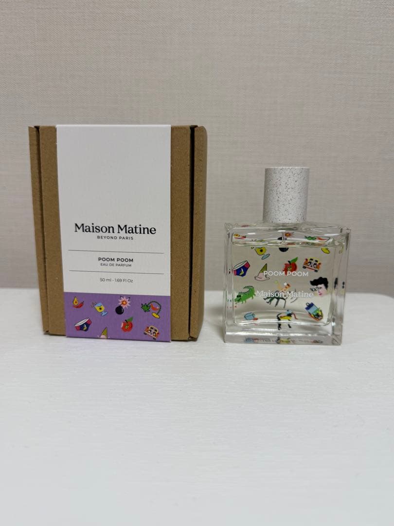 Maison Matine POOM POOM あるがまま　香水 プンプン｜あるがまま – NOSE SHOP