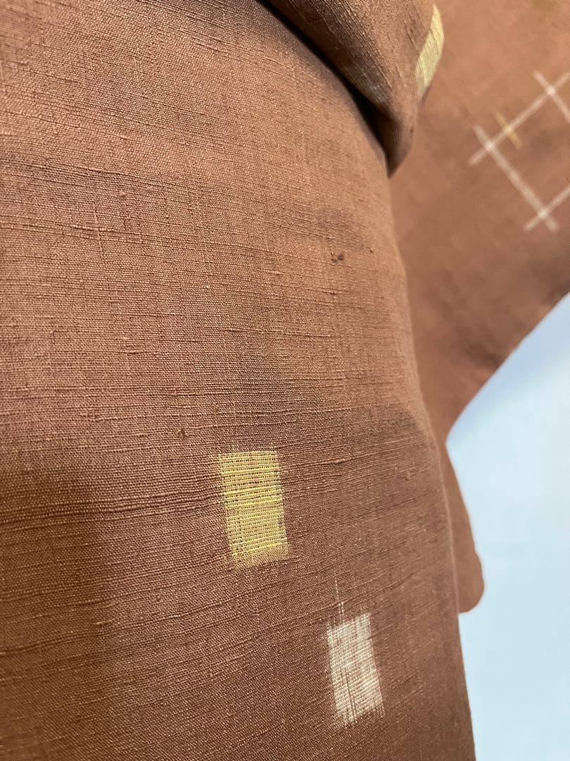 ☘️早い者勝ち☘️【国宝品】○岐阜県無形文化財【郡上紬】○幻の紬