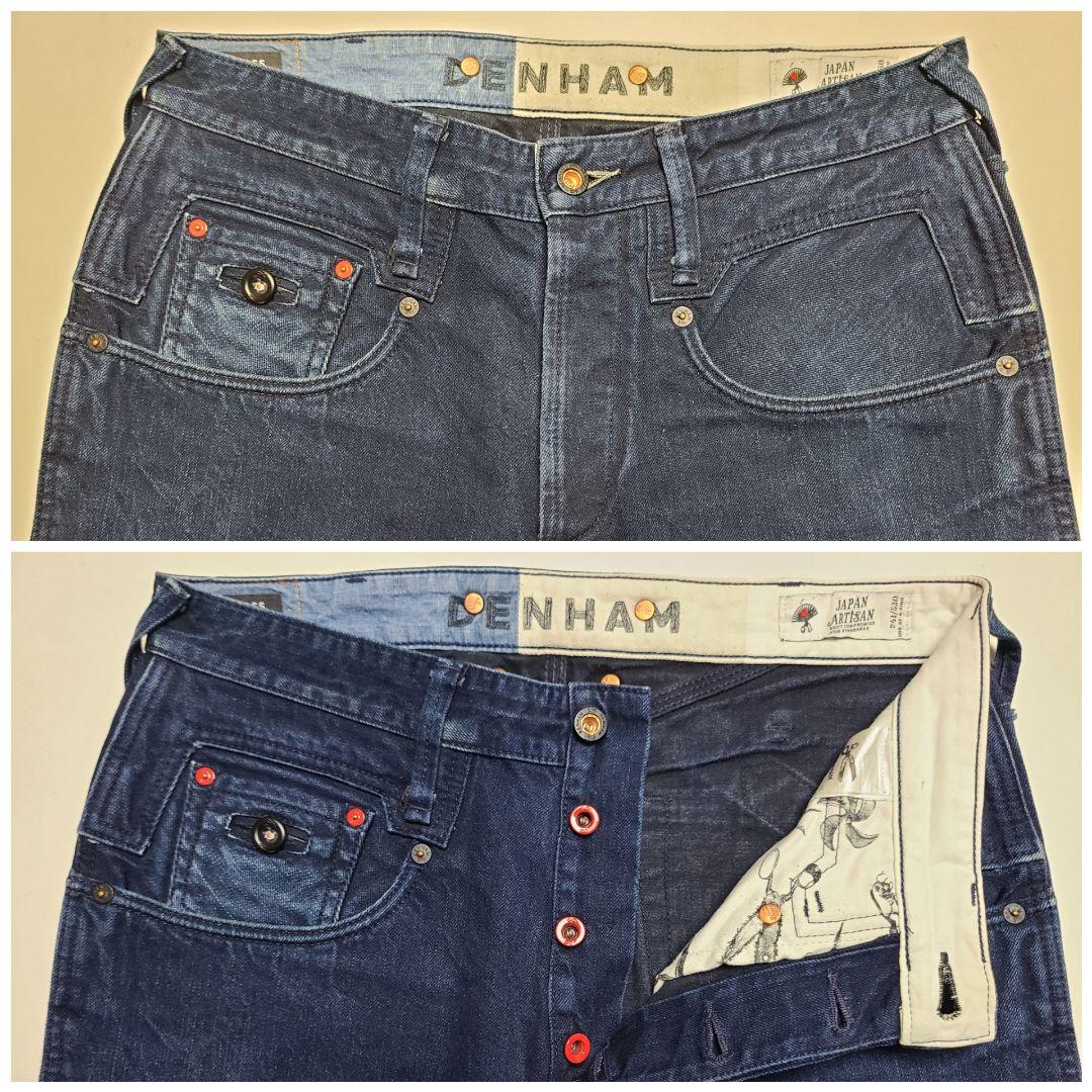 デンハム CROSSBACK MIJDIV 530本限定 日本製 W31 - メルカリ