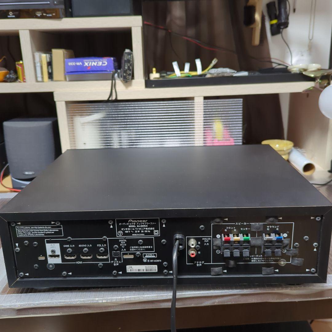 パイオニア 5.1ch サラウンドシステム SA-SWR45